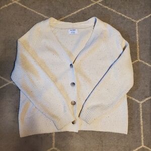 Old navy shaker stitch cardigan